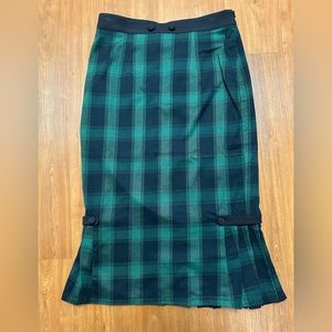 Voodoo Vixen vintage inspired skirt NWT